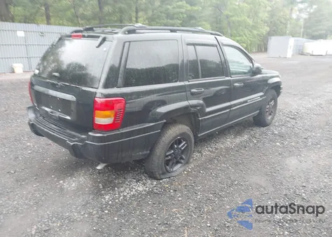 2003 Jeep Grand Cherokee Laredo из США, поврежденный, VIN 1J4GW48S33C555113